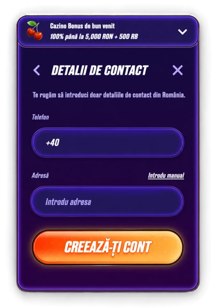 Înregistrarea contactelor în Zinx